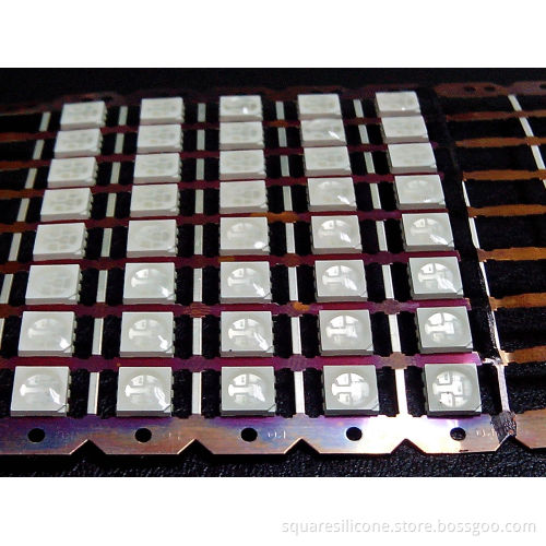 Silicone Rubber Material for LED Light